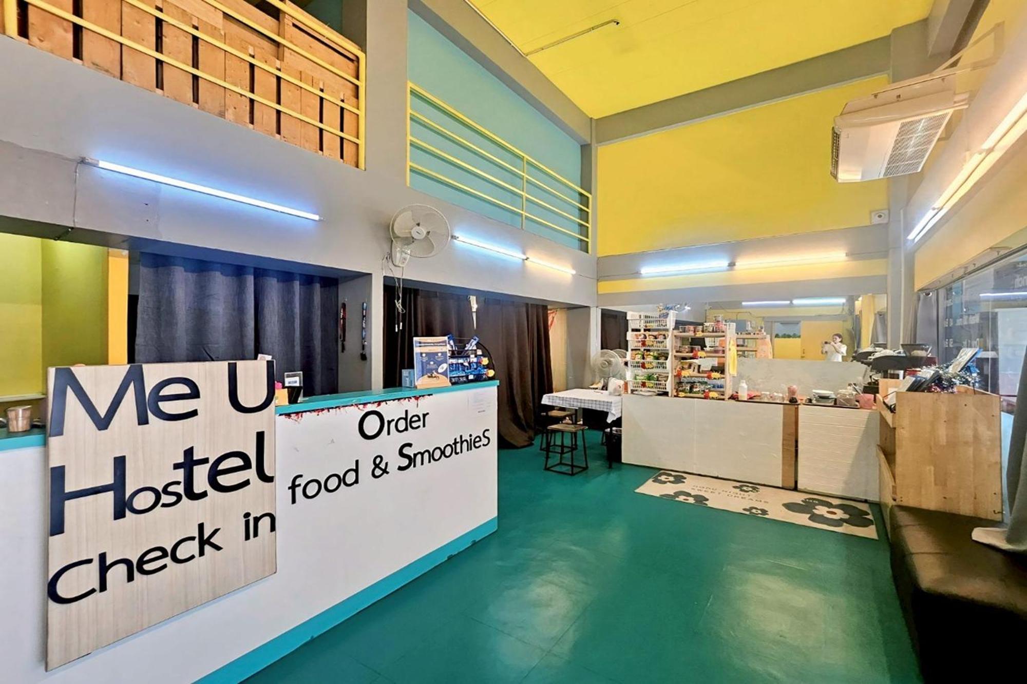 Me U Hostel Chiang Mai Exterior photo
